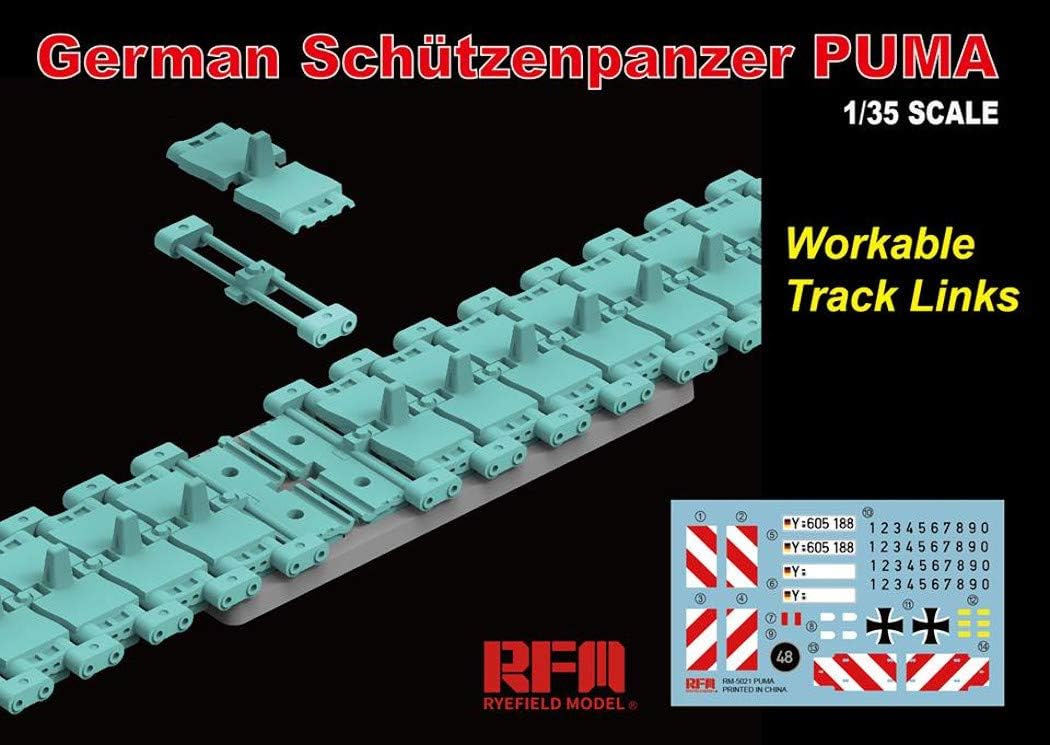 German Schützenpanzer PUMA Rye Field Model | No. RM-5021 | 1:35