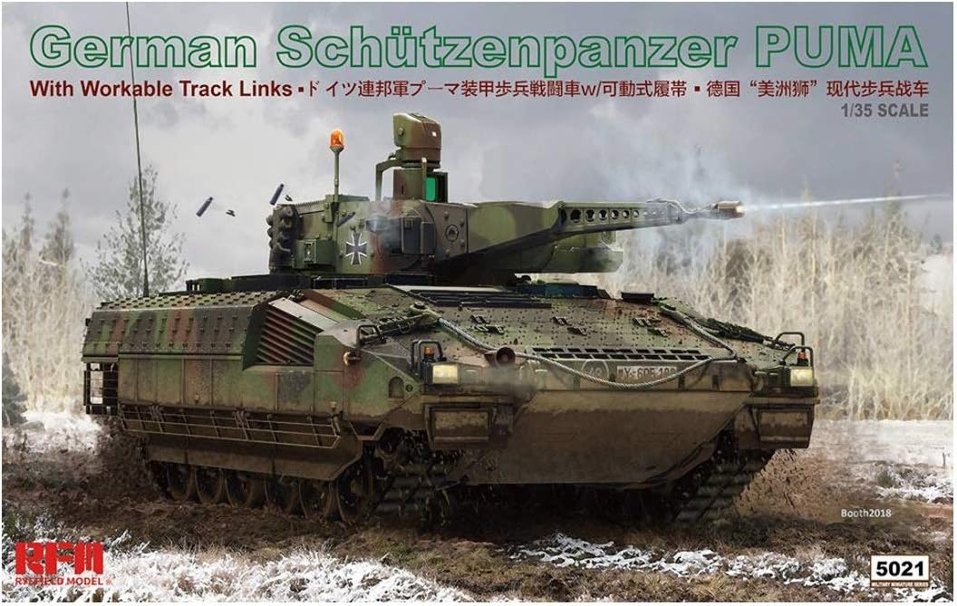 German Schützenpanzer PUMA Rye Field Model | No. RM-5021 | 1:35