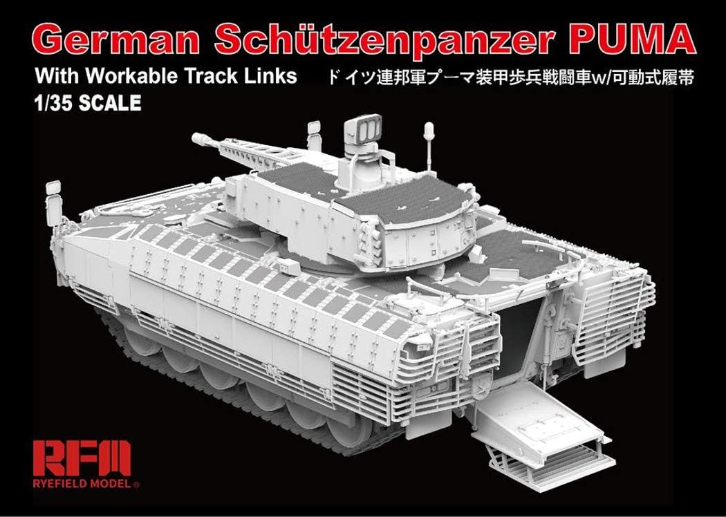 German Schützenpanzer PUMA Rye Field Model | No. RM-5021 | 1:35