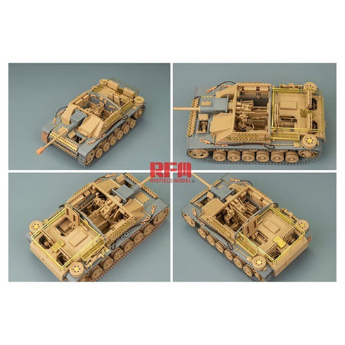 StuG III Ausf. G Early Production w/full Interior Rye Field Model |RM-5073| 1:35