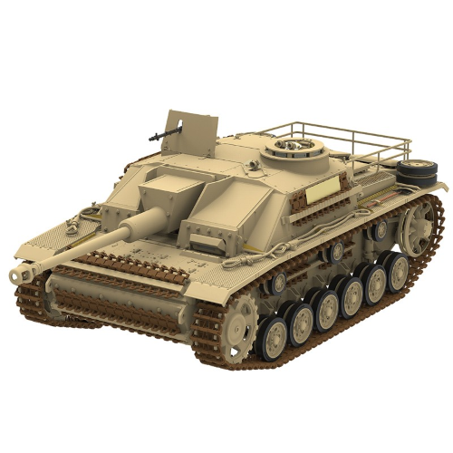 StuG III Ausf. G Early Production w/full Interior Rye Field Model |RM-5073| 1:35