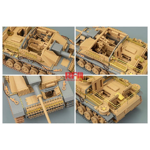 StuG III Ausf. G Early Production w/full Interior Rye Field Model |RM-5073| 1:35