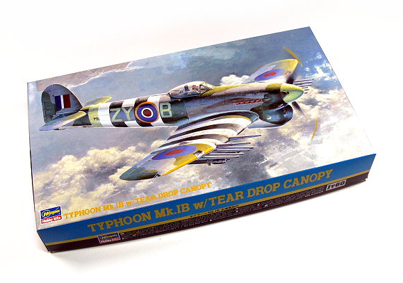 Typhoon Mk.Ib w/Tear Drop Canopy Hasegawa | No. 09060 | 1:48