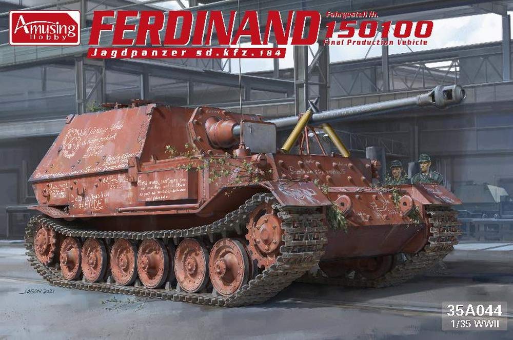 Ferdinand No 150100 Jagdpanzer Sd.kfz.184 Amusing Hobby | No. 35A044 | 1:35