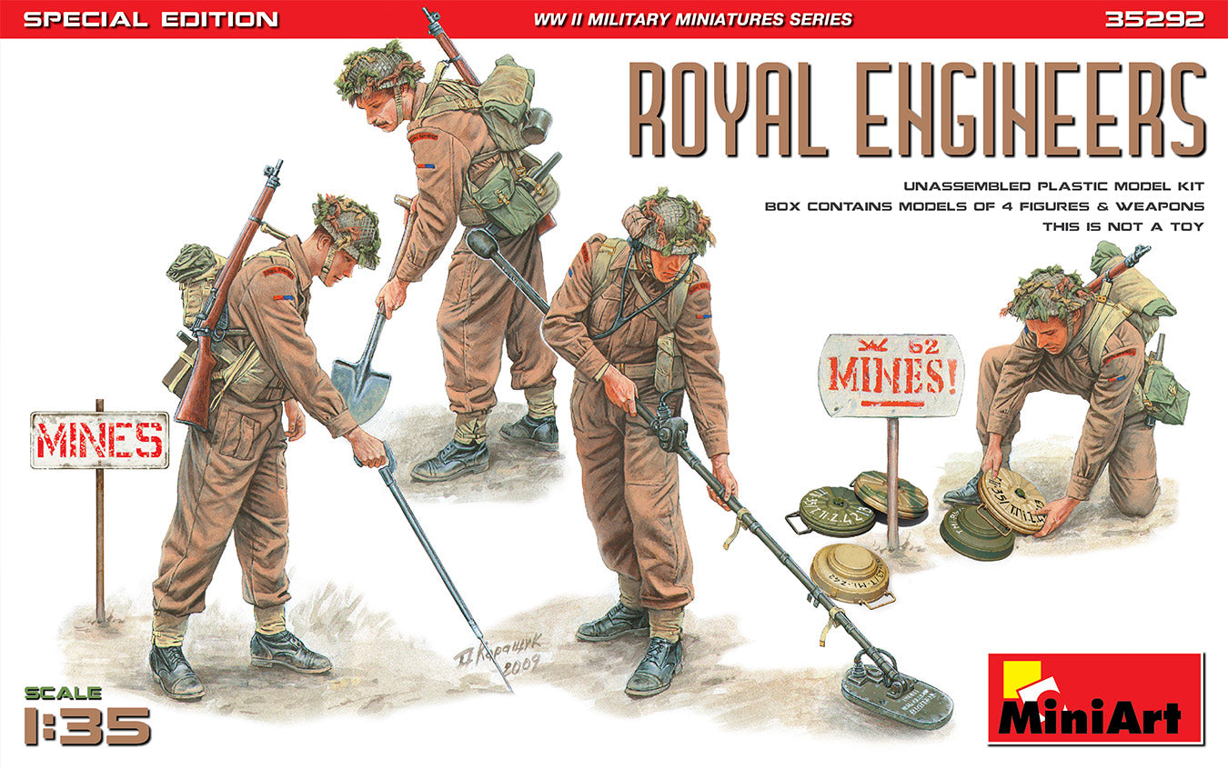 Royal Engineers Special Edition MiniArt | No. 35292 | 1:35