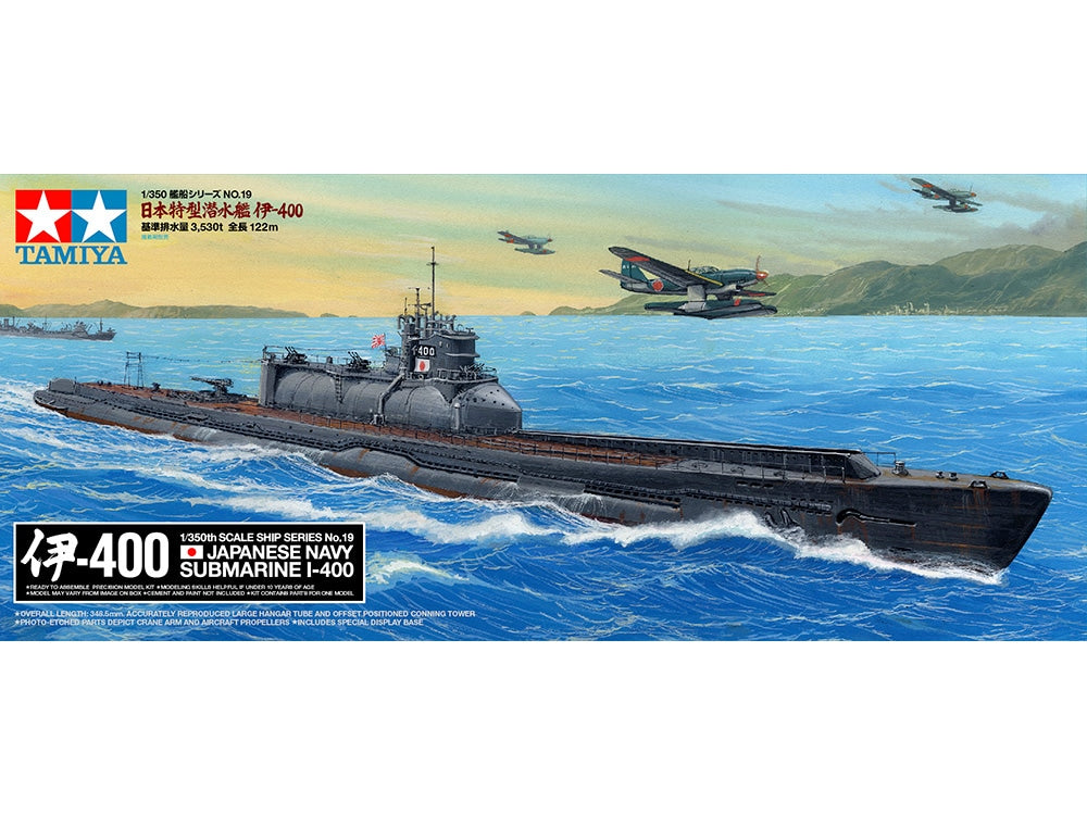 Japanese Navy Submarine I-400 Tamiya | No. 78019 | 1:350