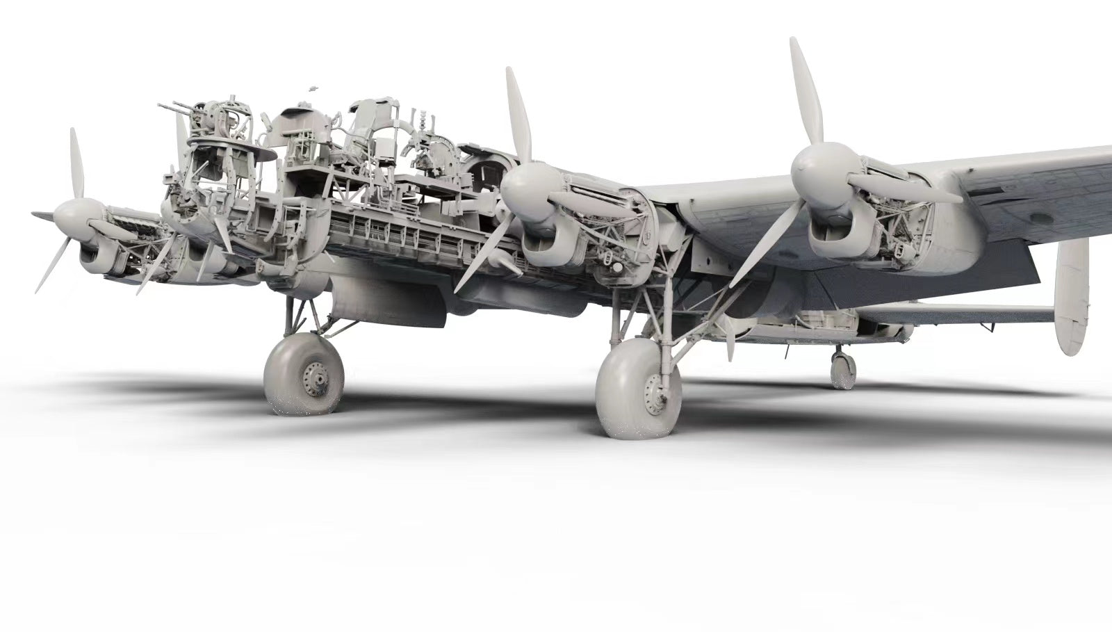 Border BF010 1/32 Avro Lancaster B Mk.IIII with full Interior