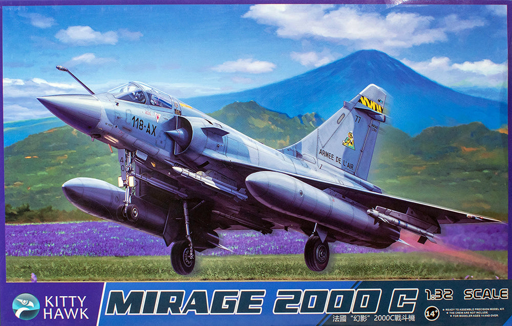 1:32 Mirage 2000 C Kitty Hawk KH32020