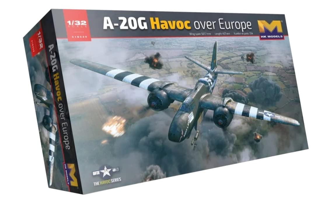 A-20G Havoc Over Europe HK Models | No. 01E039 | 1:32