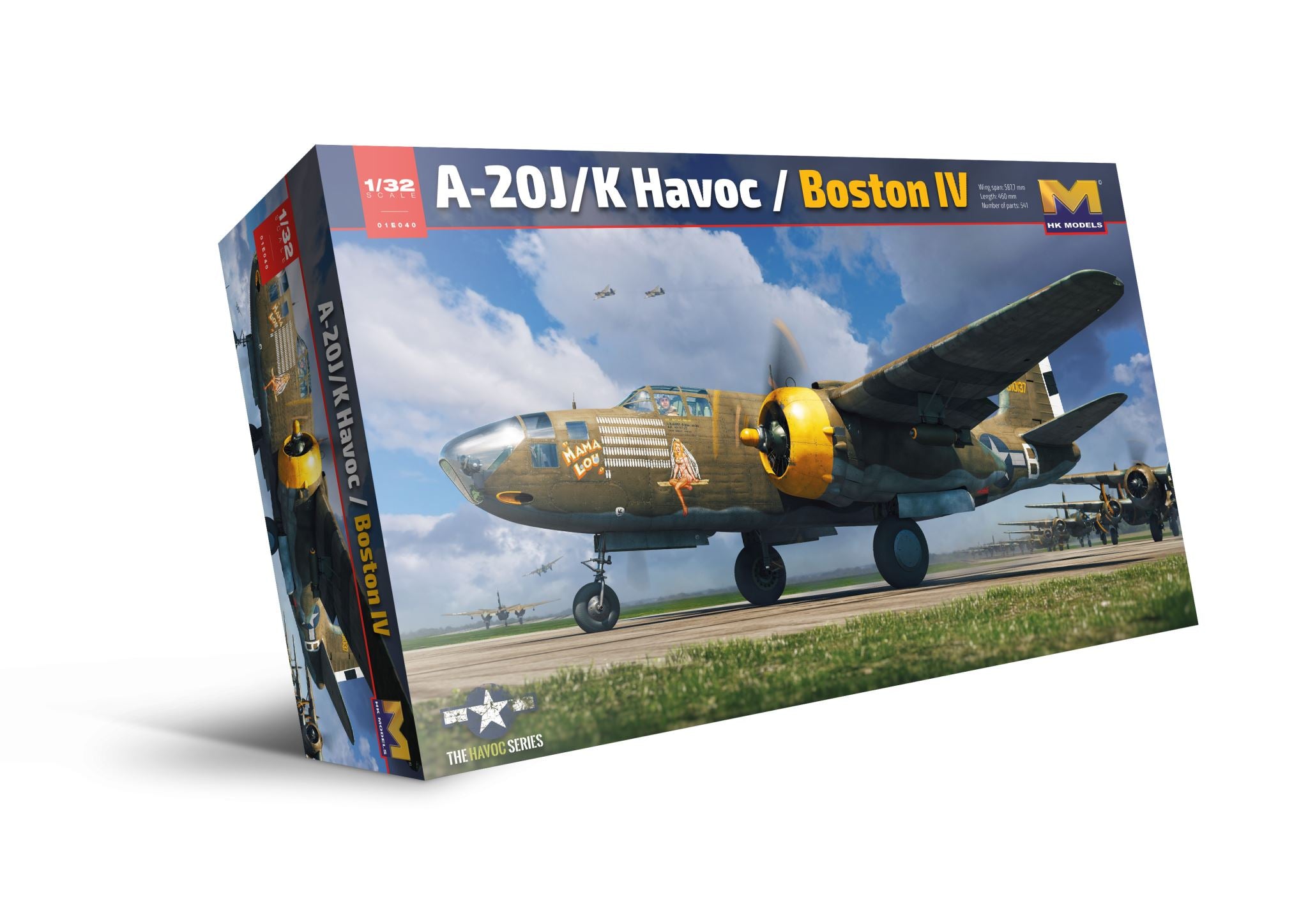 A-20J/K Havoc / Boston Mk.IV HK Models | No. 01E040 | 1:32