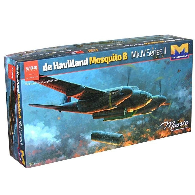 De Havilland Mosquito B Mk.IV Series II HK Models | No. 01E015 | 1:32