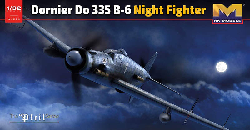 Dornier Do 335 B-6 Night Fighter HK Models | No. 01E21 | 1:32