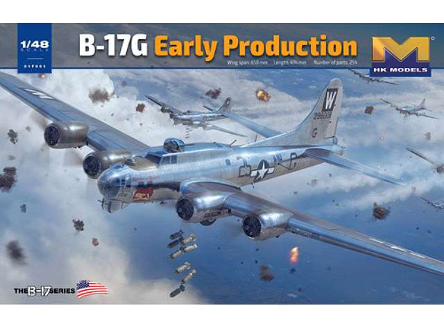 B-17G Early Production HK Models | No. 01F001 | 1:48