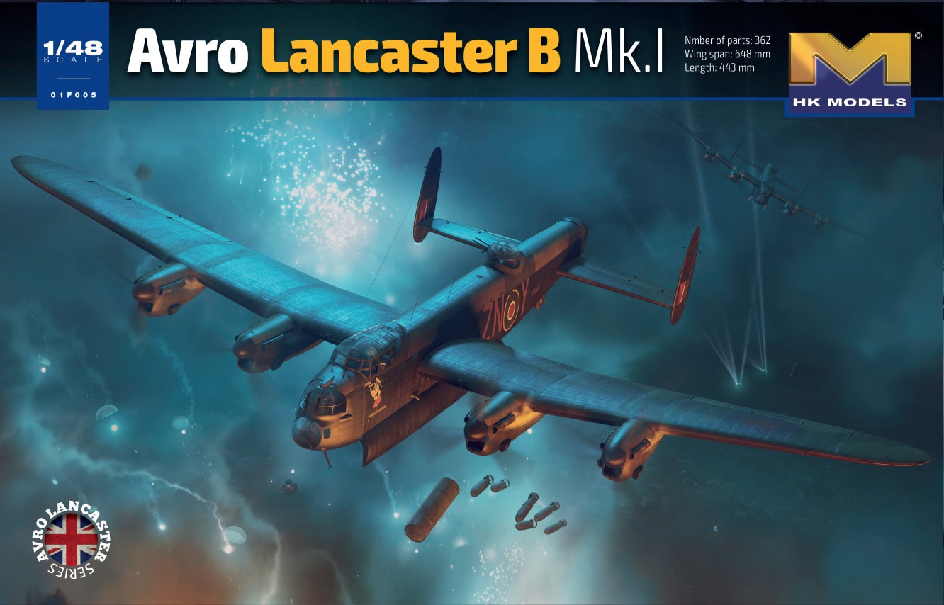 Avro Lancaster B Mk.I/111 HK Models | No. 01F005 | 1:48