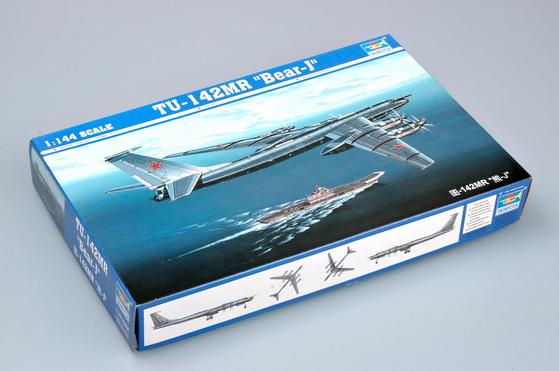 Tu-142MR "Bear-J" Trumpeter | No. 03905 | 1:144