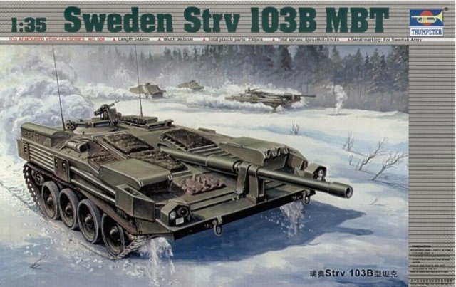 Sweden Strv 103B MBT Trumpeter | No. 00309 | 1:35