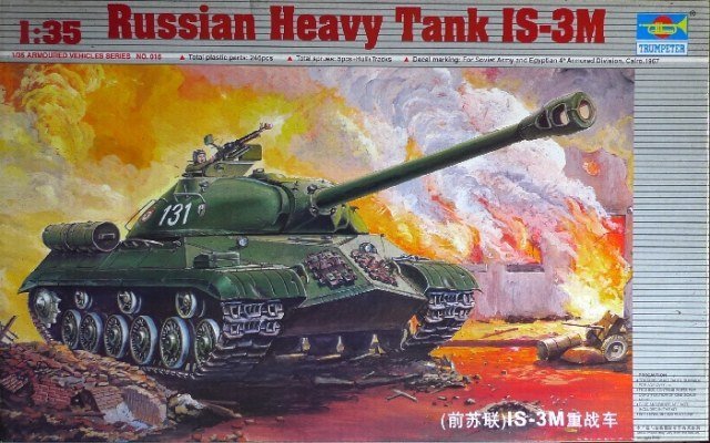 Russian Heavy Tank IS-3M Trumpeter | No. 00316 | 1:35