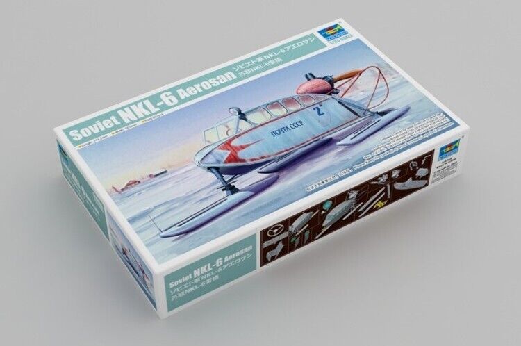 Soviet NKL-6 Aerosan Trumpeter | No. 02355 | 1:35