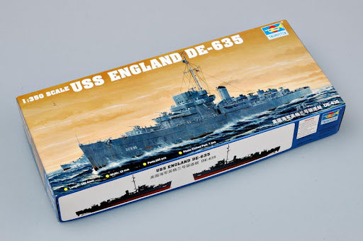 USS England DE-635 Trumpeter | No. 05305 | 1:350