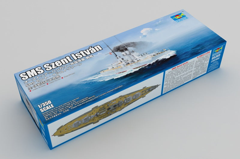 Austro-Hungarian Navy SMS Szent István Trumpeter | No. 05365 | 1:350