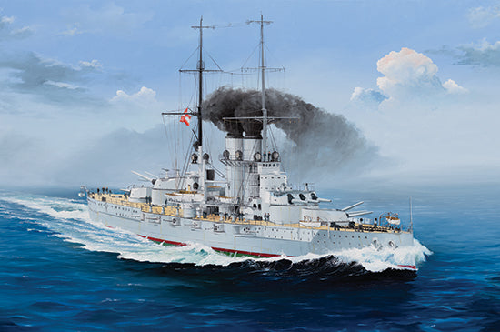 Austro-Hungarian Navy SMS Szent István Trumpeter | No. 05365 | 1:350