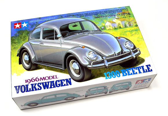 Volkswagen 1300 Beetle 1966 Model Tamiya | No. 24136 | 1:24