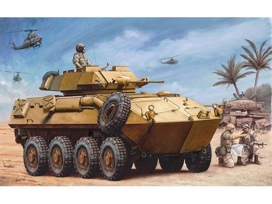 USMC LAV-25 "Piranha" Trumpeter | No. 00349 | 1:35