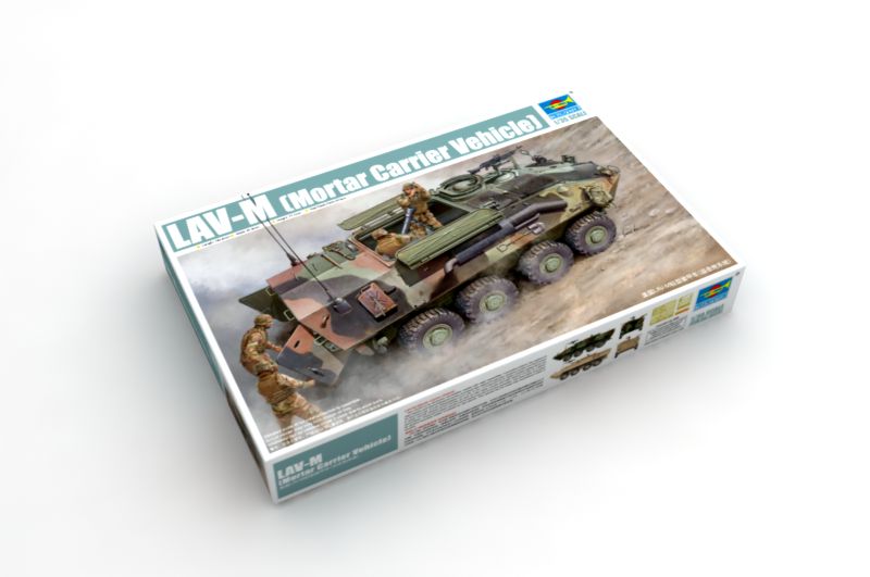 LAV-M (Mortar Carrier Vehicle) Trumpeter | No. 00391 | 1:35