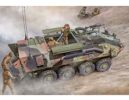 LAV-M (Mortar Carrier Vehicle) Trumpeter | No. 00391 | 1:35