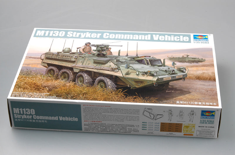 M1130 Stryker Command Vehicle Trumpeter | No. 00397 | 1:35