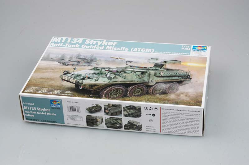 M1134 Stryker ATGM Anti- Tank Guided Missile Trumpeter | No. 00399 | 1:35