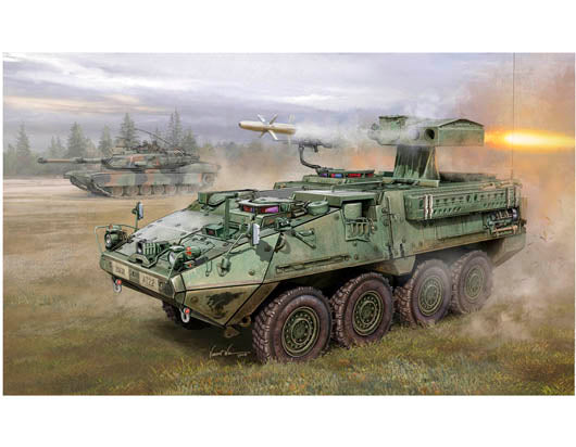 M1134 Stryker ATGM Anti- Tank Guided Missile Trumpeter | No. 00399 | 1:35