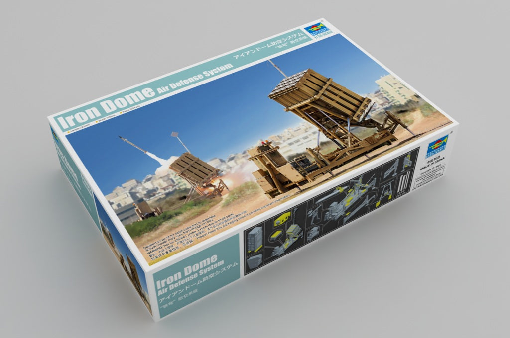 Iron Dome Air Defense System Trumpeter | No. 01092 | 1:35