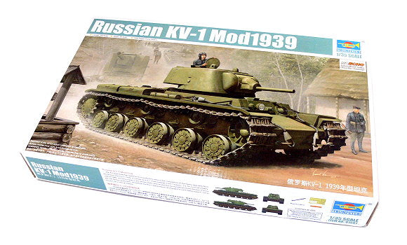 Russian KV-1 Mod 1939 Trumpeter | No. 01561 | 1:35