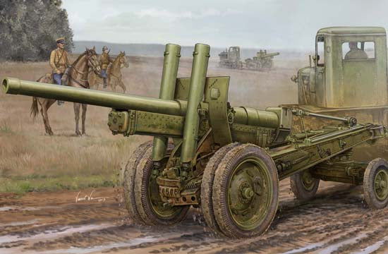 Soviet A-19 122mm Gun Mod. 1937 Trumpeter | No. 02325 | 1:35