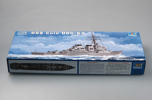 USS Cole DDG-67 Trumpeter | No. 04524 | 1:350