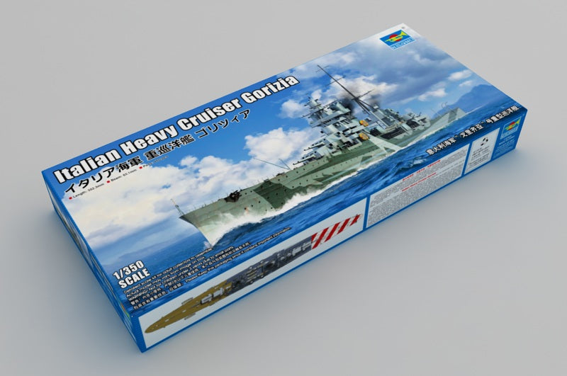 Italian Heavy Cruiser Gorizia Trumpeter | No. 05349 | 1:350