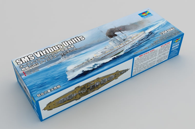 Austro-Hungarian Navy SMS Viribus Unitis Trumpeter | No. 05364 | 1:350