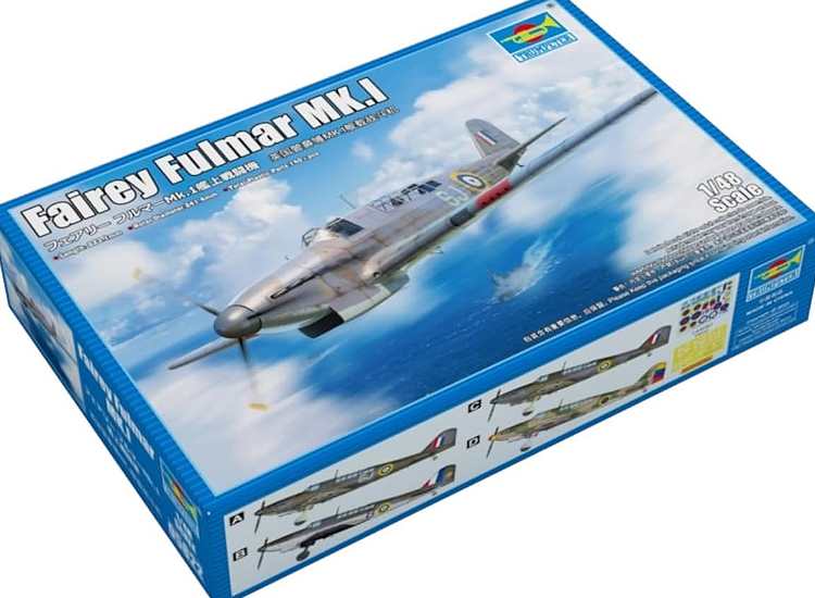 Fairey Fulmar MK.I Trumpeter | No. 05822 | 1:48