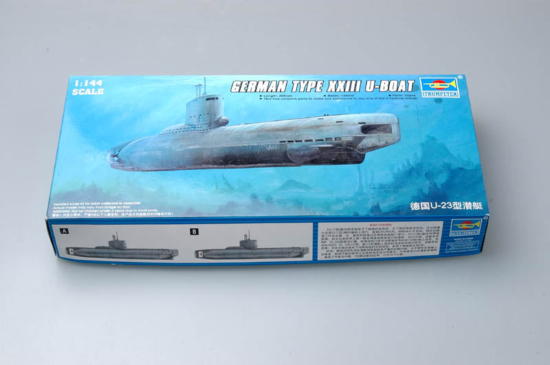 German Type XXIII U-Boat Trumpeter | No. 05908 | 1:144