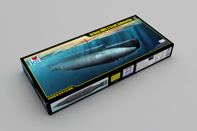 I Love Kit 63504 1/35 British HMS X-Craft Submarine