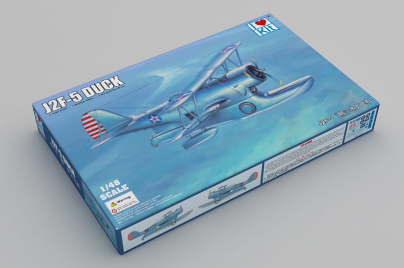 I LOVE KIT 64805 - 1:48 Grumman J2F-5 Duck