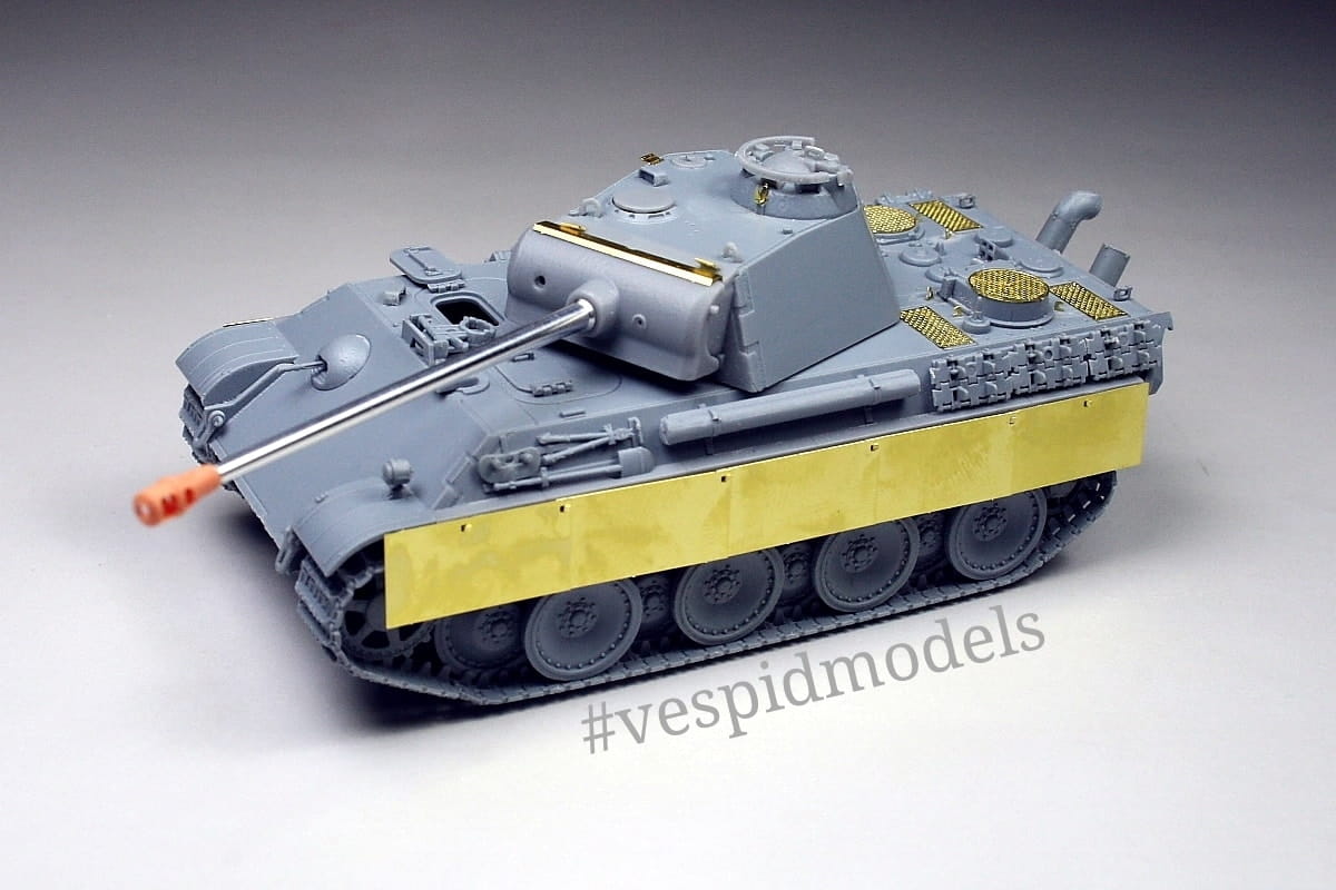 VESPID MODELS VS720003 - 1:72 Pz.Kpfw. V Panther Ausf. G Late Production