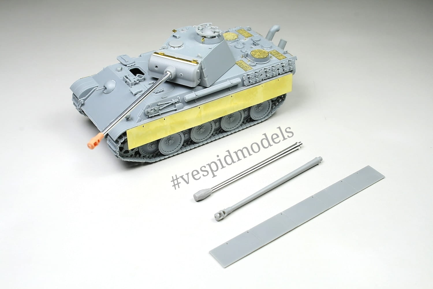 VESPID MODELS VS720003 - 1:72 Pz.Kpfw. V Panther Ausf. G Late Production