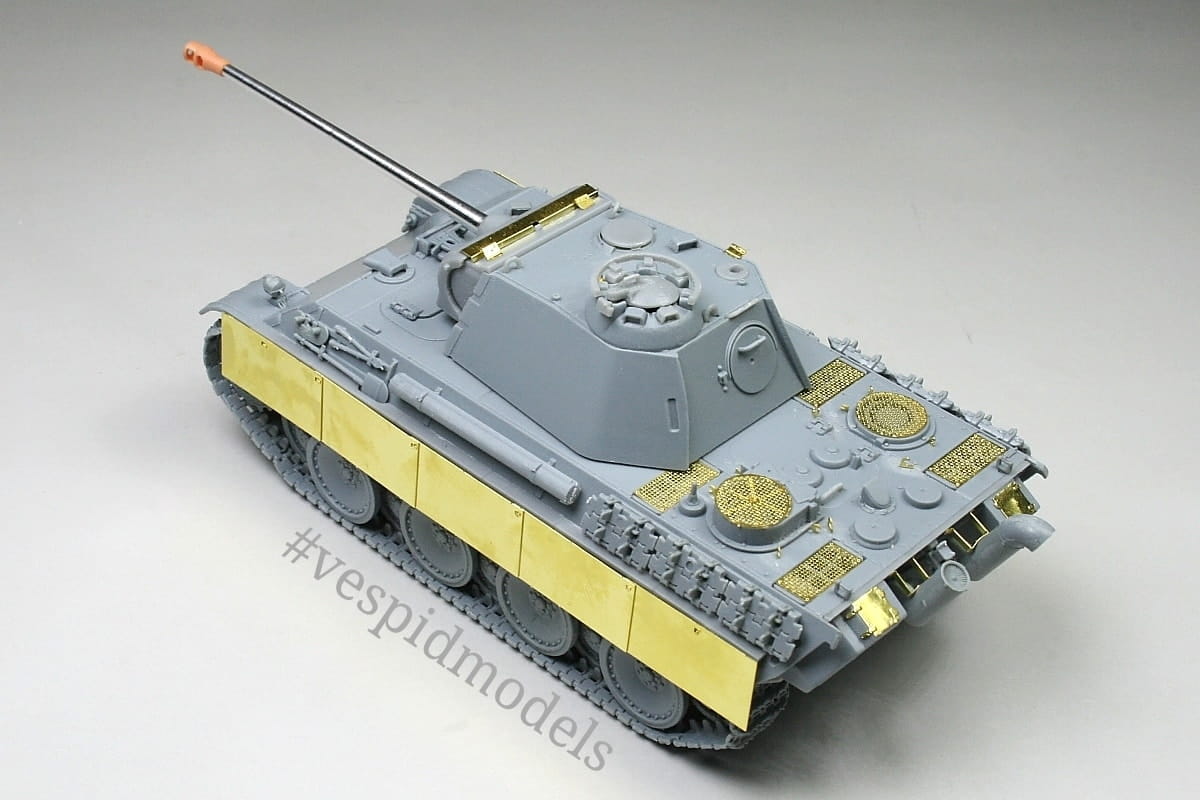 VESPID MODELS VS720003 - 1:72 Pz.Kpfw. V Panther Ausf. G Late Production