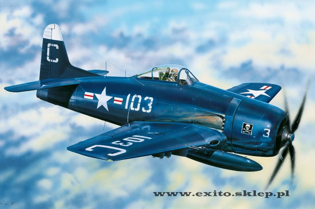 HOBBY BOSS 80358 - 1:48 F8F-2 Bearcat