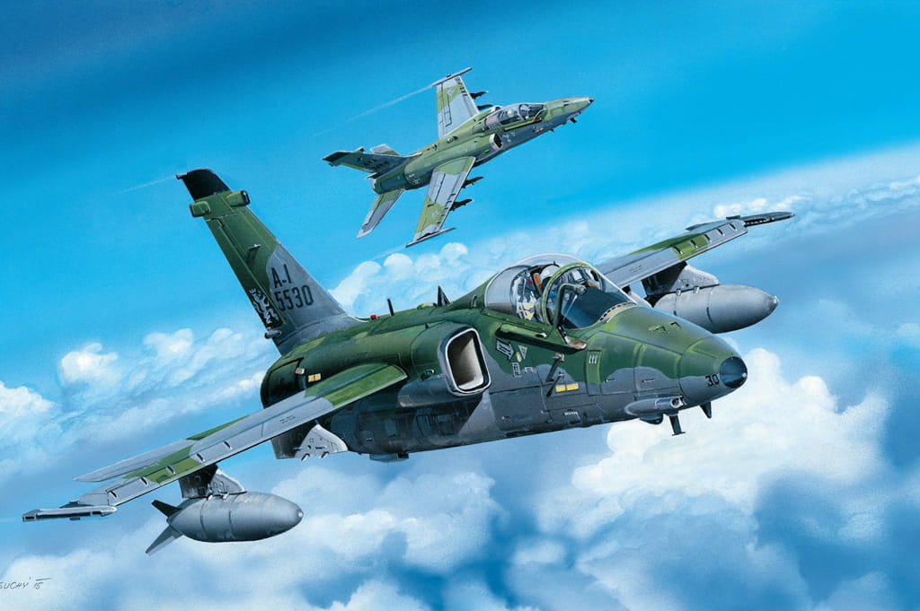 HOBBYBOSS 81742 - 1:48 A-1A Ground Attack Aircraft