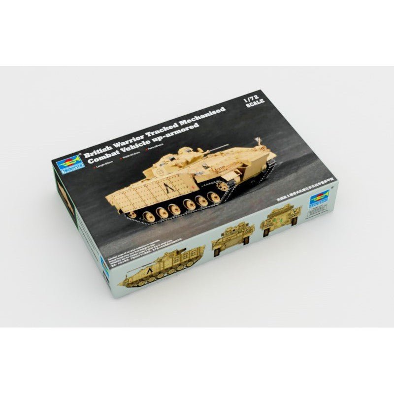 TRUMPETER 07102 1:72 British Warrior Mechanised Combat Vehicle up-armored