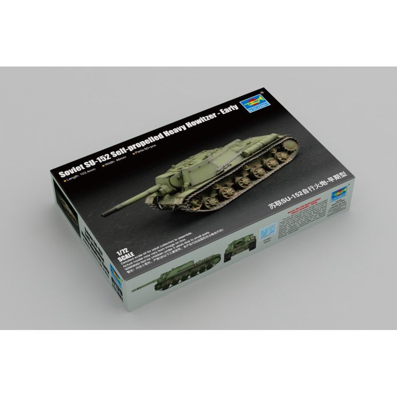 TRUMPETER 07129 - 1:72 Soviet SU-152 Self-propelled Heavy Howitzer Early