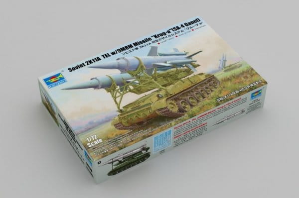 Trumpeter 07178 - 1:72 Soviet 2K11A TEL w/9M8M Missile Krug-a SA-4 Ganef